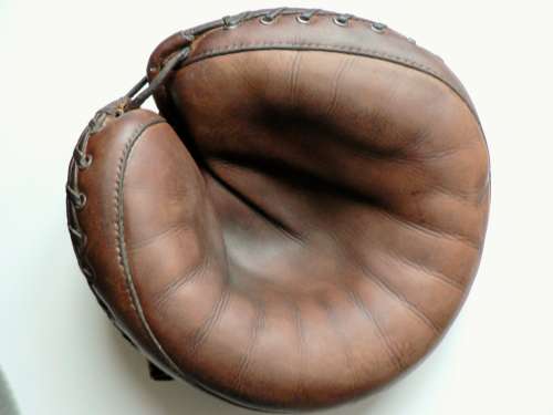 Bill Dickey Spalding Marvel 101 Front